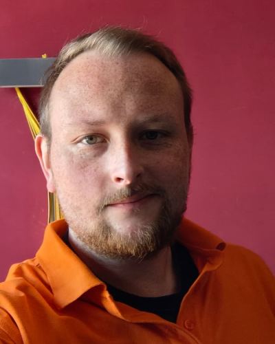 Porträt von Raphael Haecks